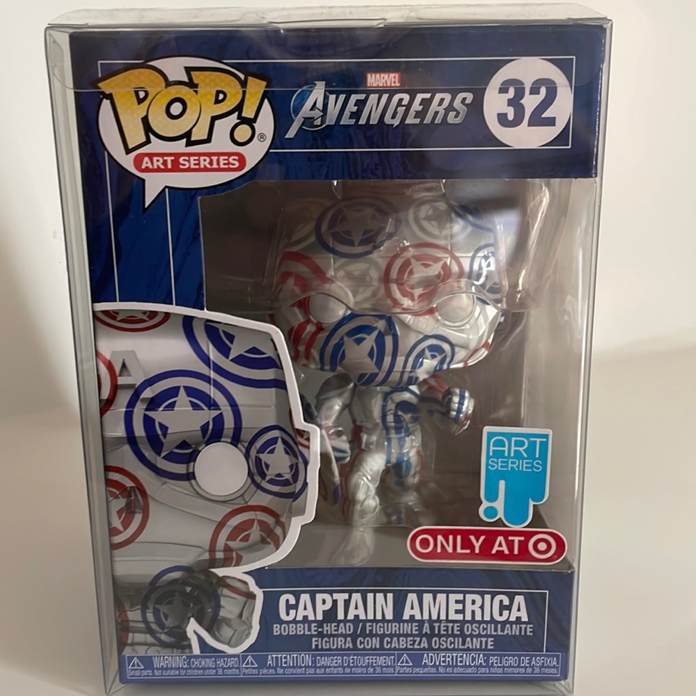 Funko pop captain America
